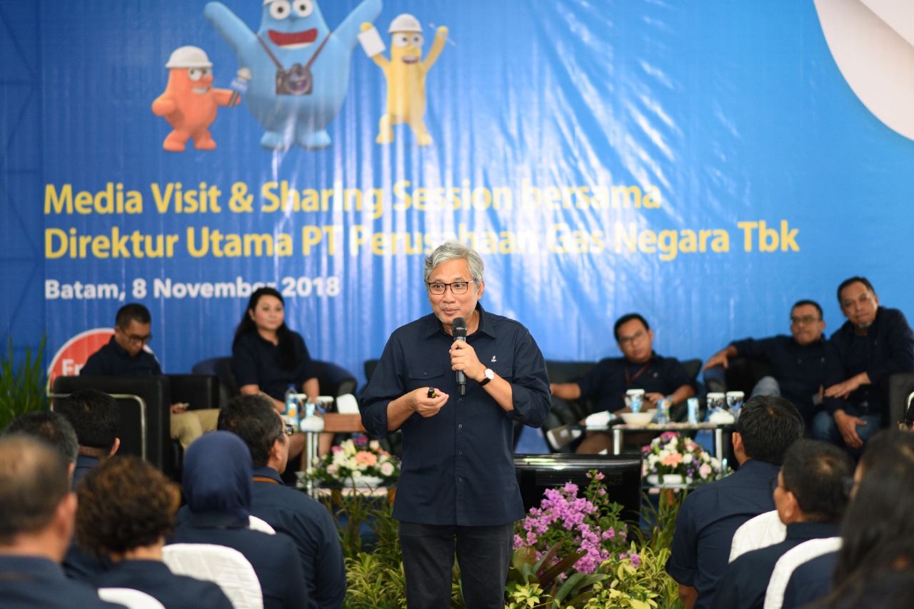 Holding Migas Jadikan PGN Pemain Kelas Dunia