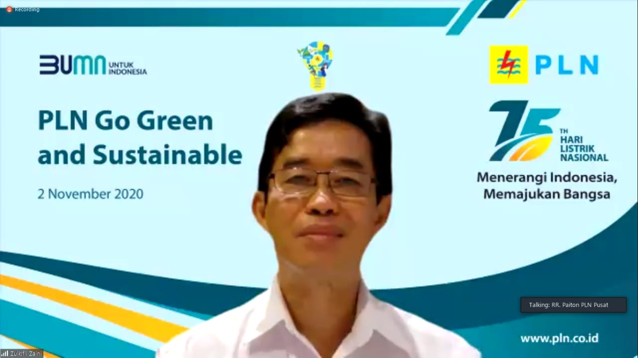 Didukung ADB, PLN Terbitkan Green Financing