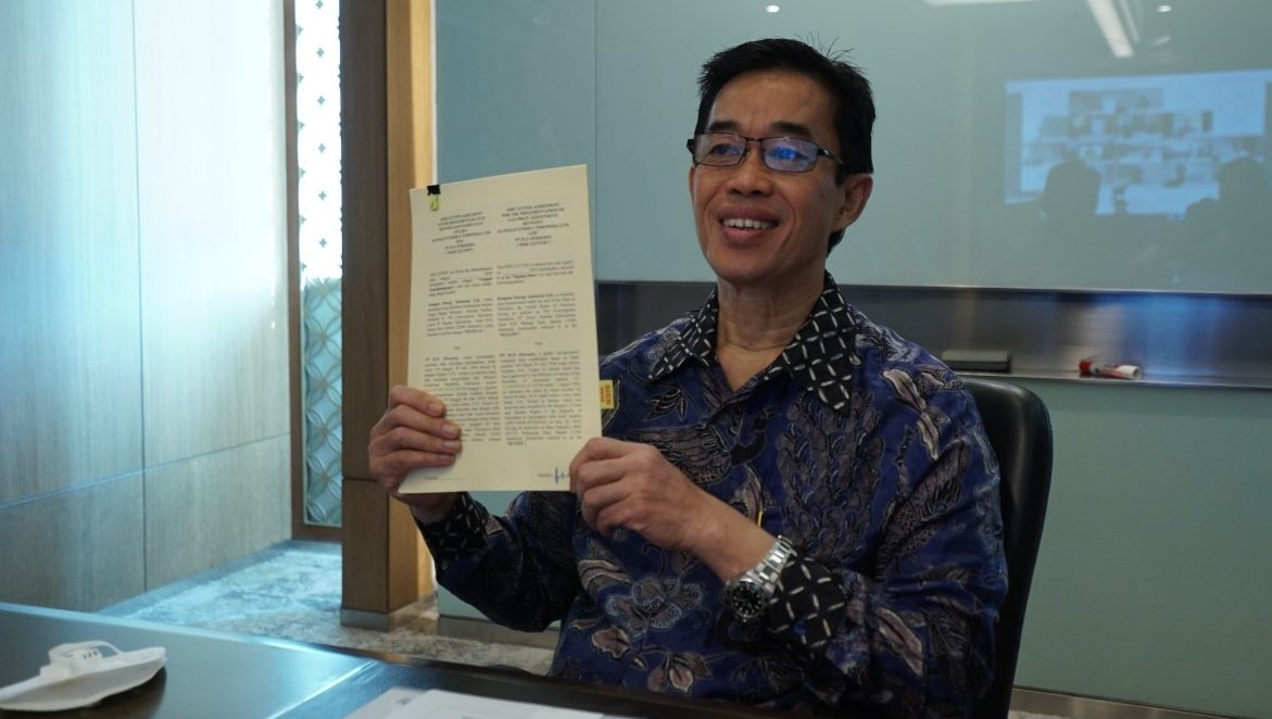 PLN Tandatangani 11 Perjanjian Penyesuaian Harga Gas
