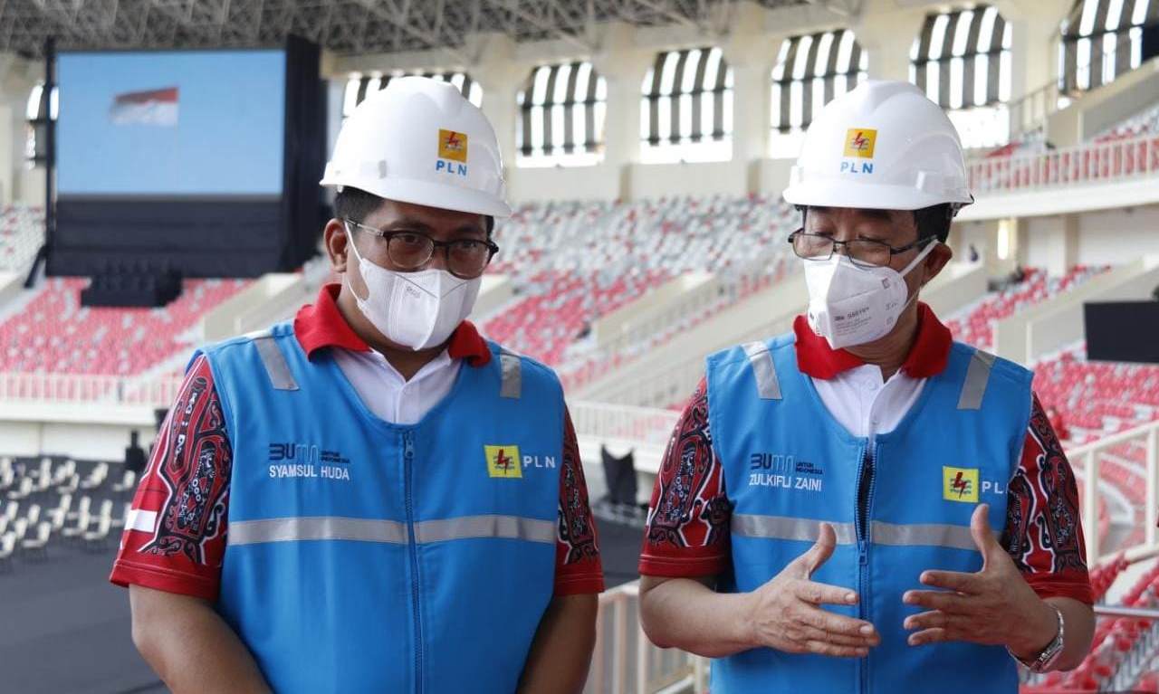 PLN Jamin Listrik Tanpa Kedip saat Pembukaan PON XX