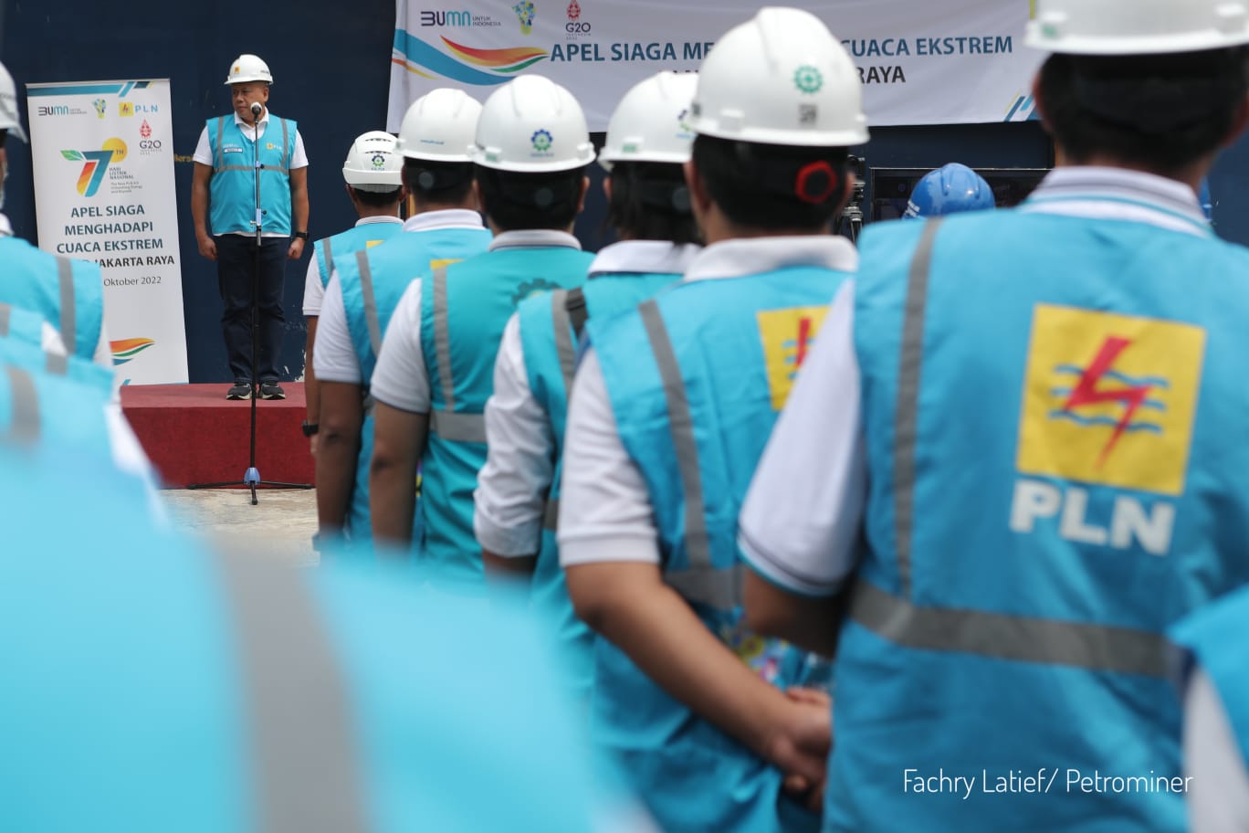 Antisipasi Cuaca Ekstrem, PLN UID Jaya Siagakan 2.209 Personil