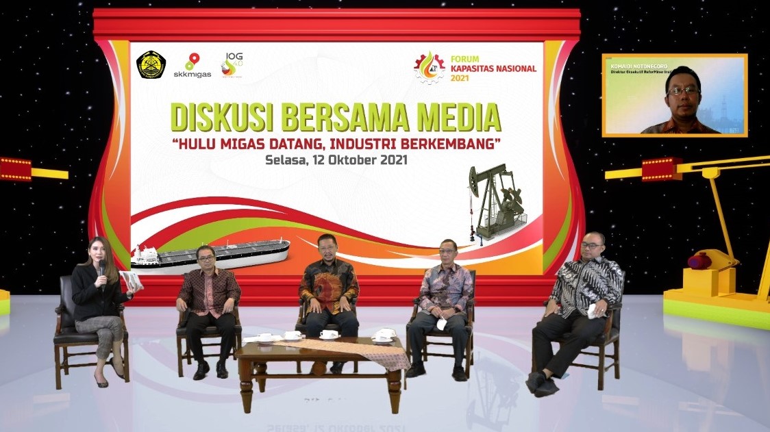 Ini Kontribusi Hulu Migas bagi Industri Dalam Negeri