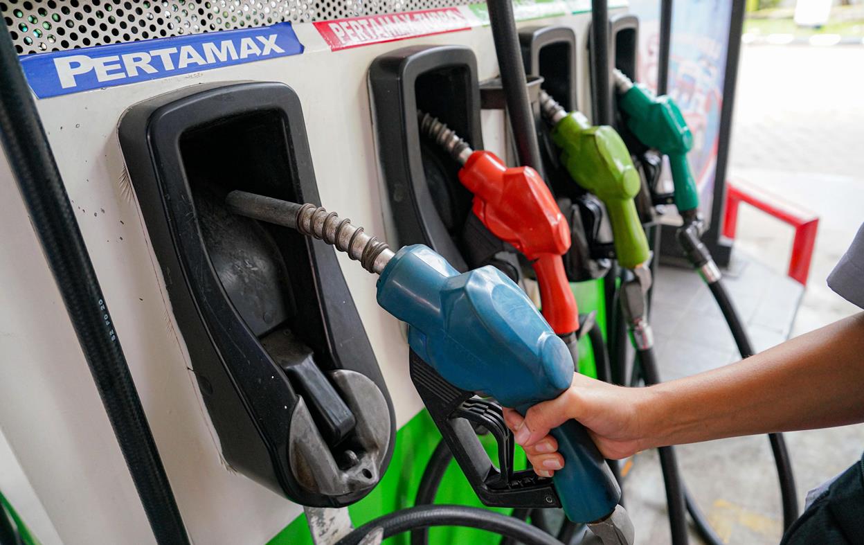 Harga Pertamax Cs Kembali Turun