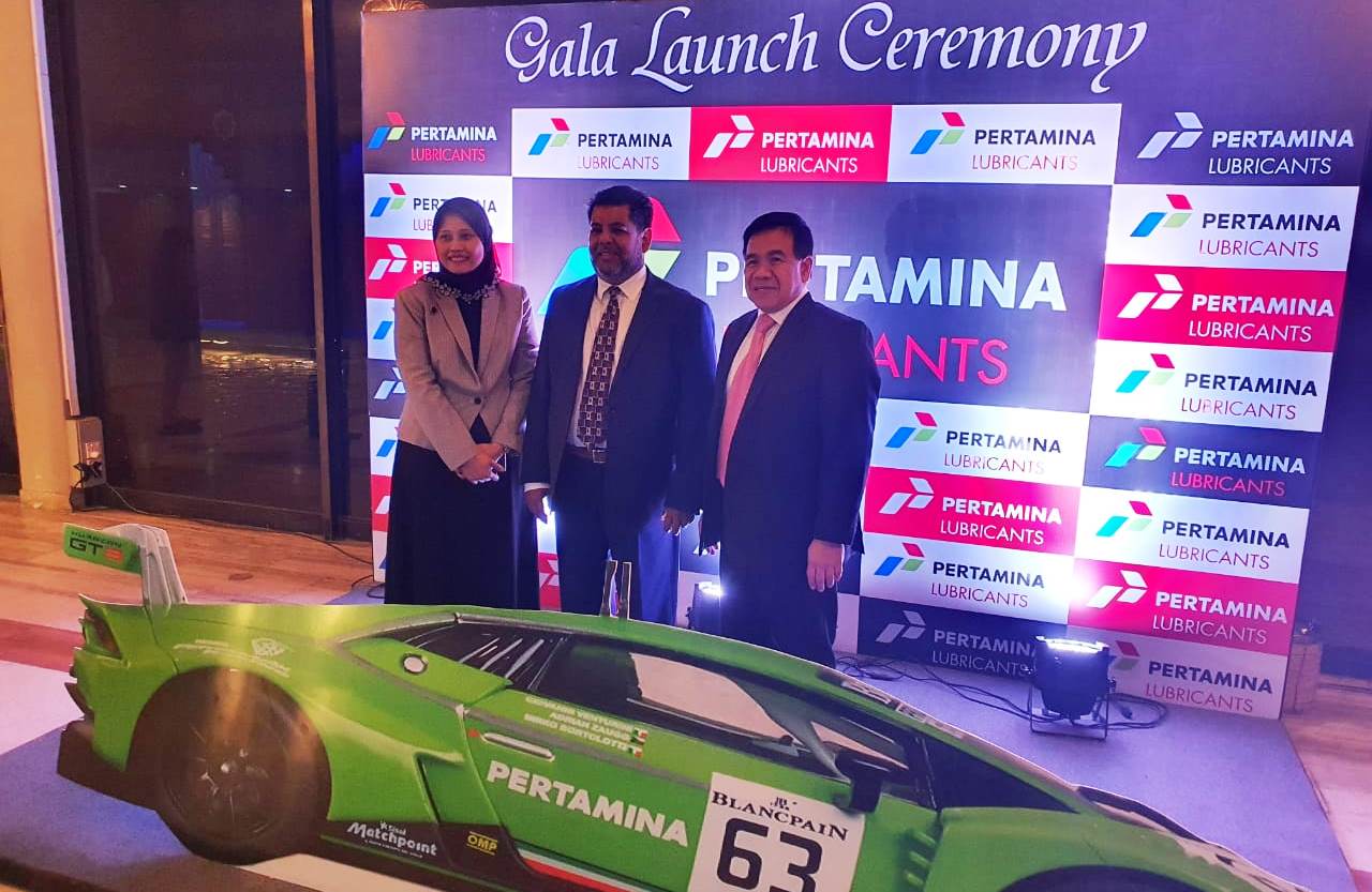 Pertamina Lubricants Resmikan Distributor di Bangladesh
