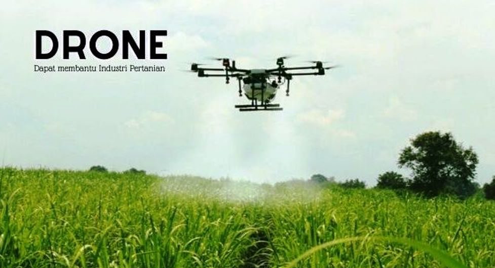 Pemanfaatan Drone untuk Membantu Lestarikan Lingkungan