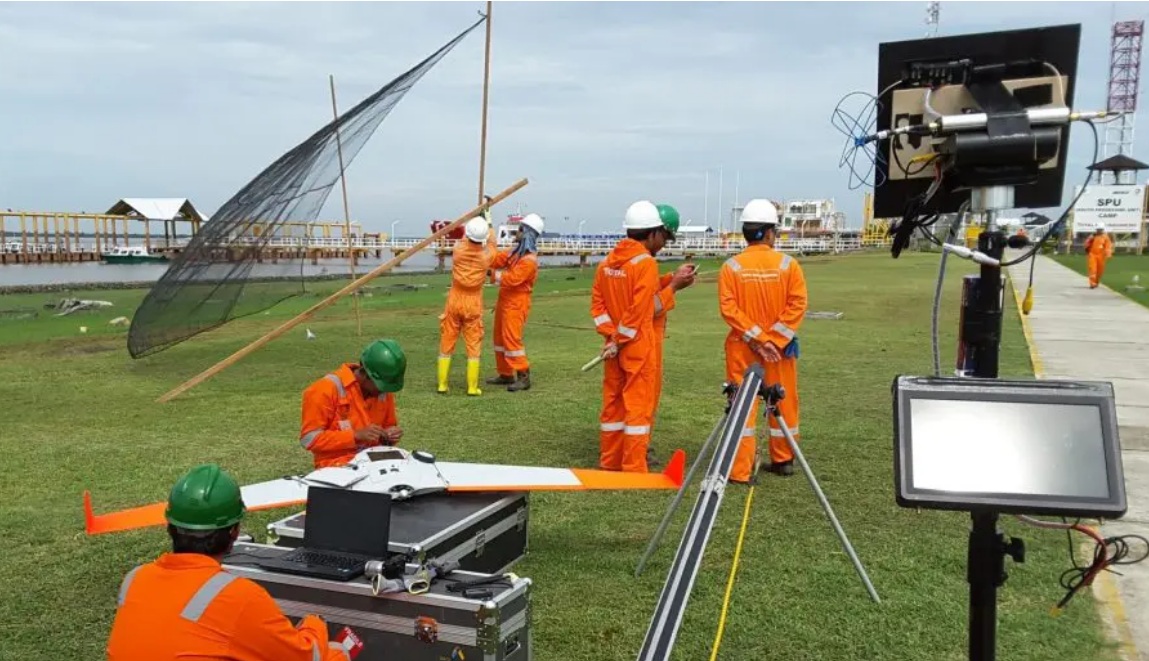 Industri Migas Dorong Pertumbuhan Pasar Drone