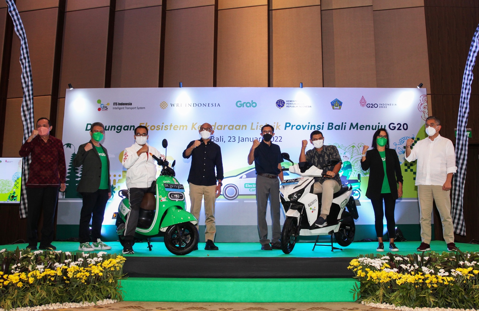 Kolaborasi Swasta Dukung Transportasi Rendah Emisi