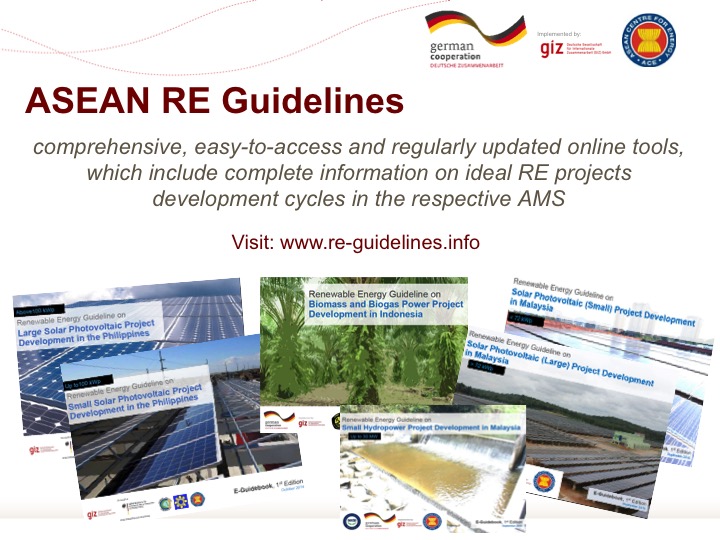 Pedoman Energi Terbarukan ASEAN