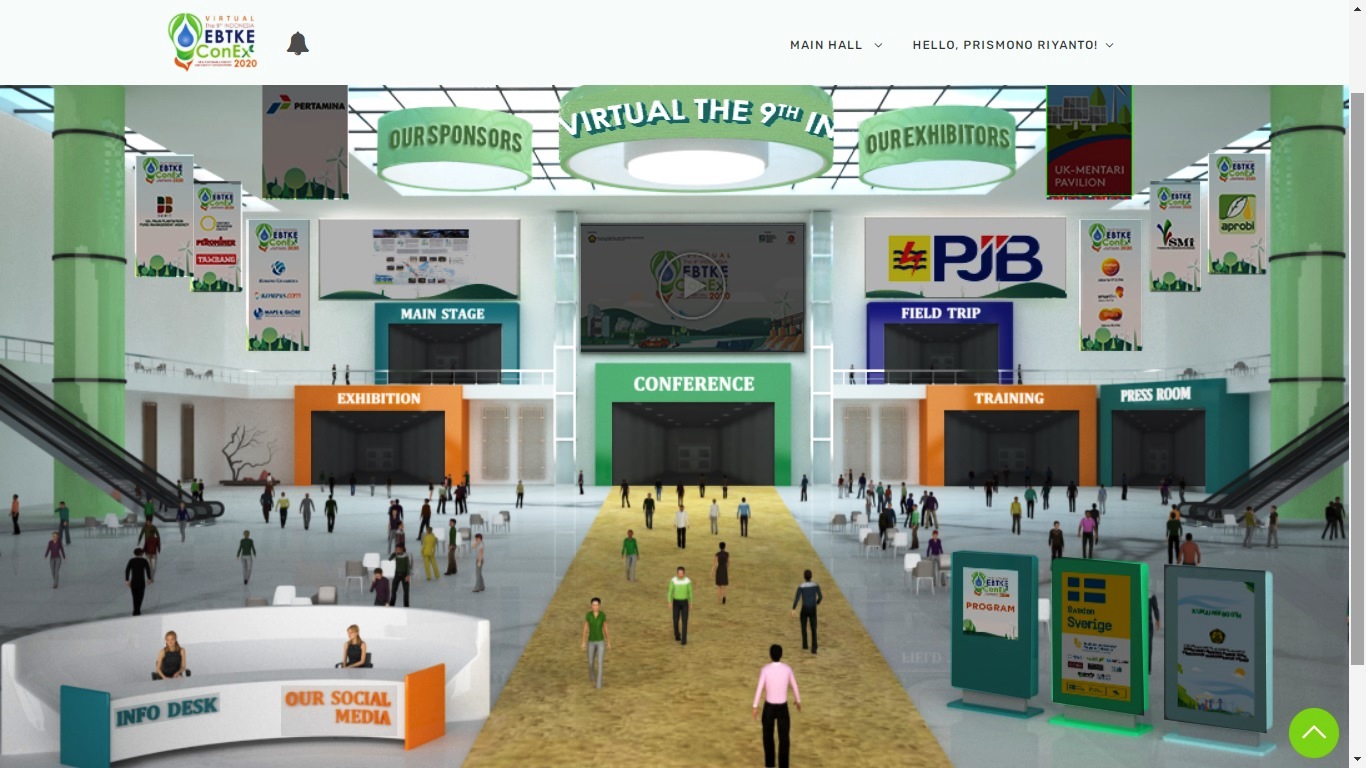 Virtual EBTKE ConEx 2020 Diperpanjang