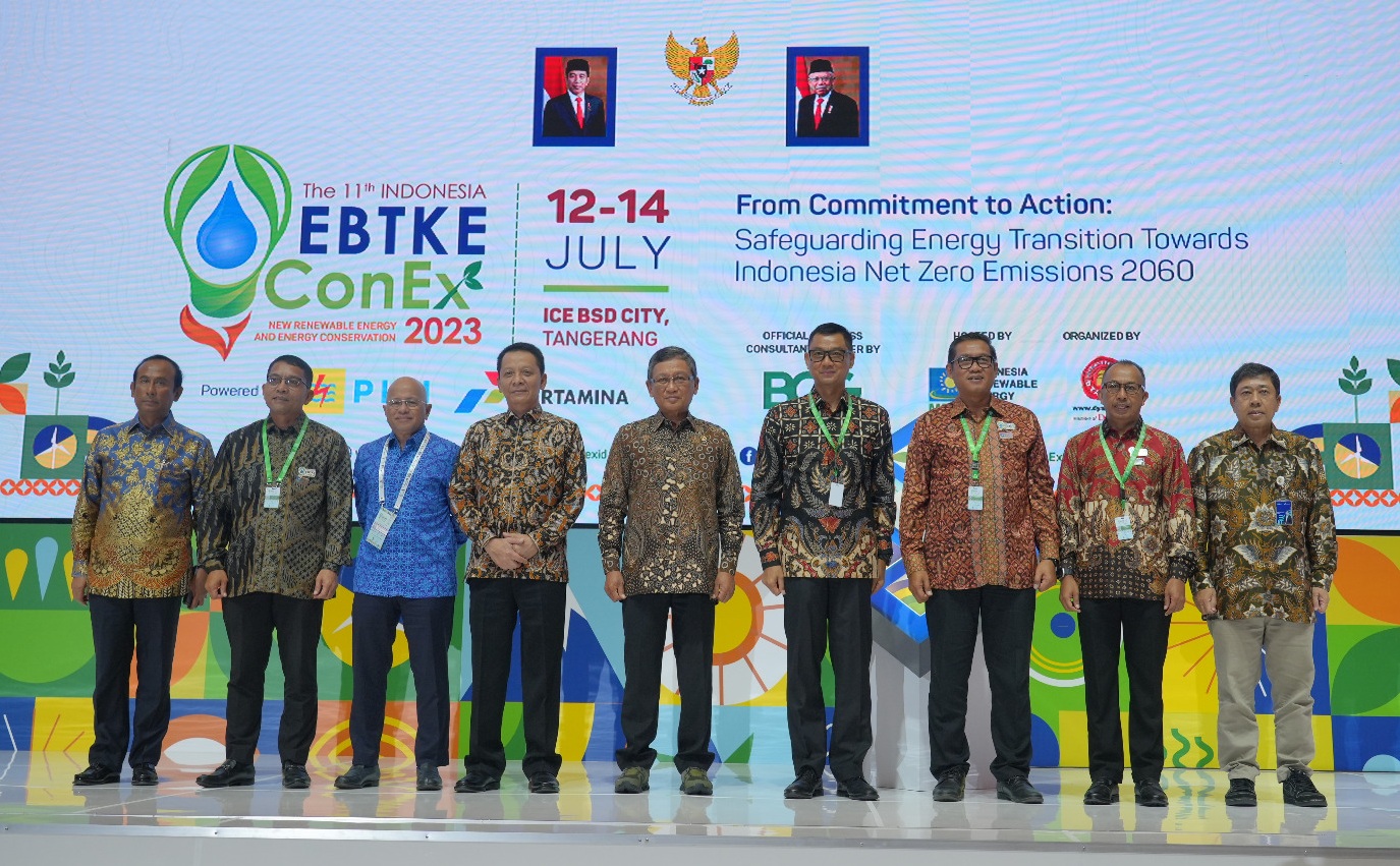Transisi Energi di Indonesia Jadi Daya Tarik Dunia Internasional