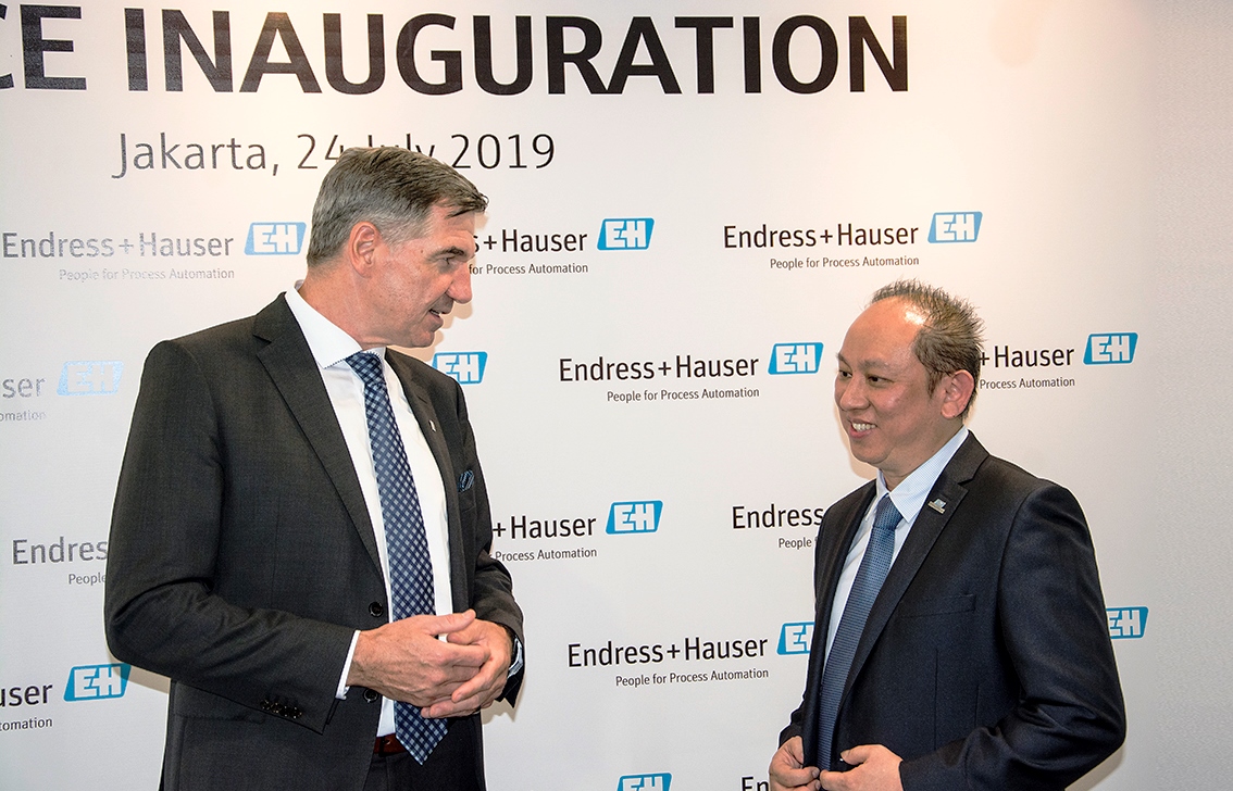 Endress+Hauser Revitalisasi Layanan di Indonesia