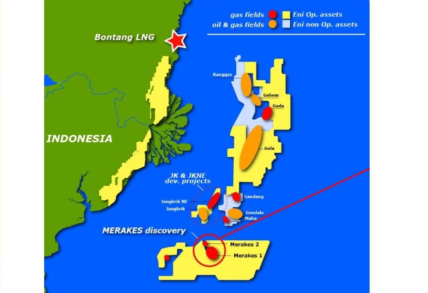 ENI Setuju Gunakan Gross Split di East Sepinggan