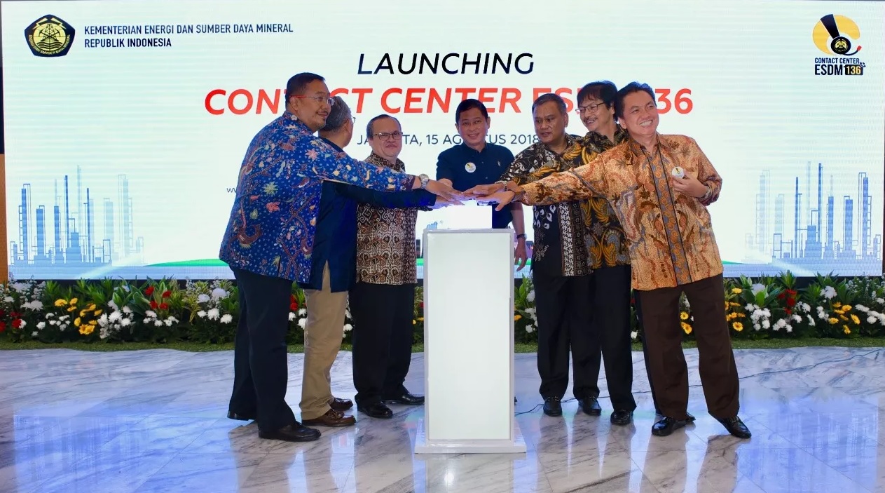 Ingin Tahu Sektor ESDM, Telepon 136