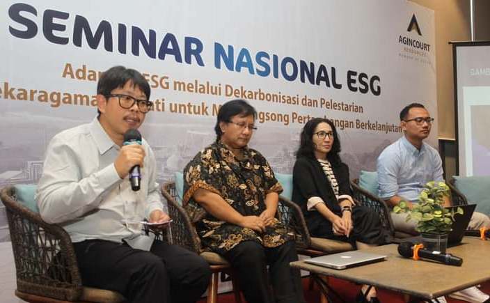 Perusahaan Tambang Harus Serius Implementasikan ESG