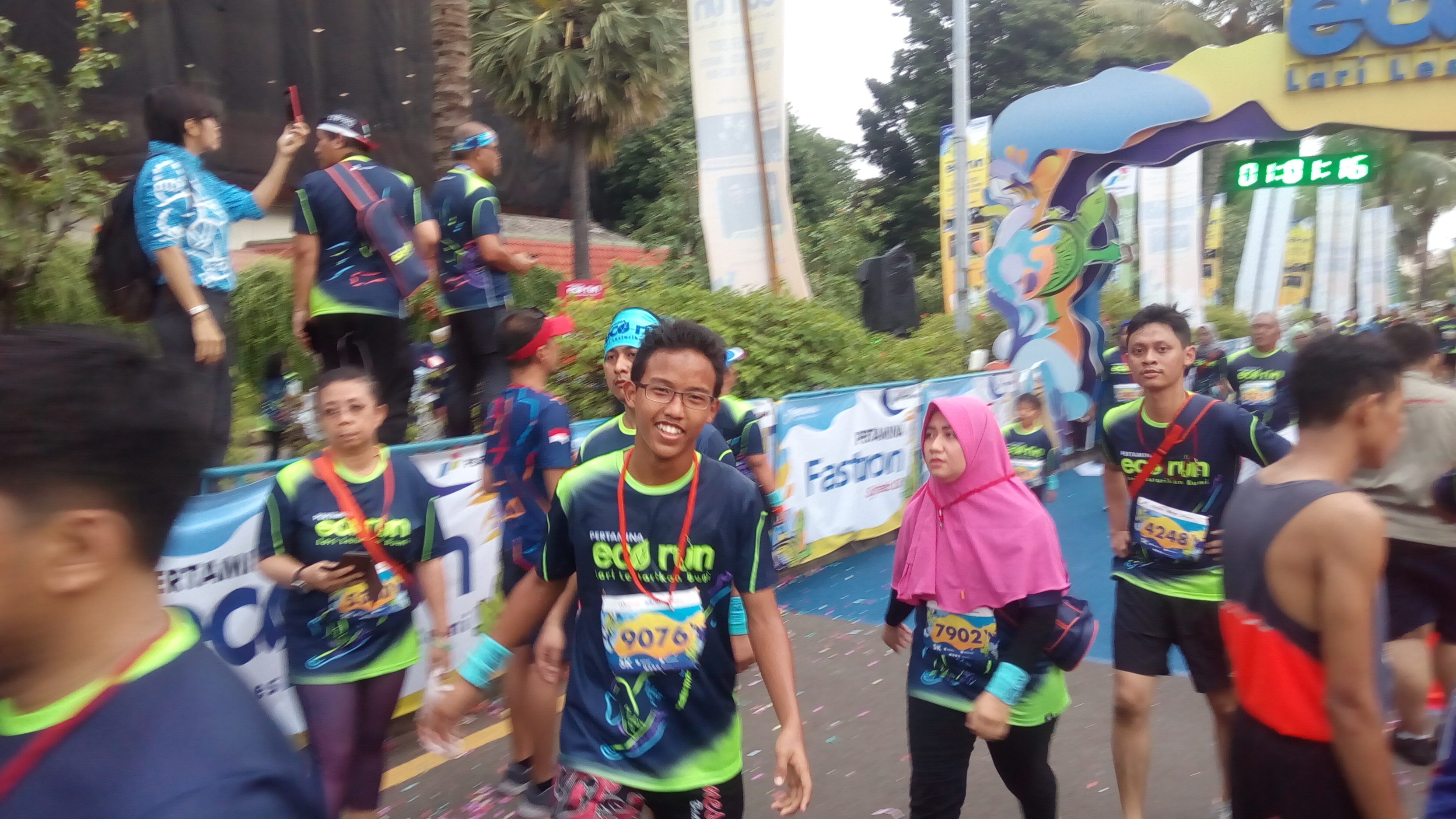 Upaya Lestarikan Negeri Lewat Pertamina Eco Run
