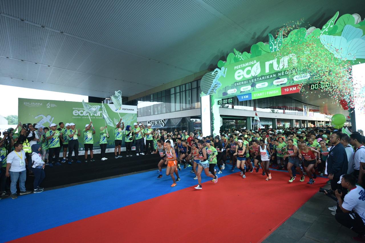 Eco Run, Lari Sambil Lestarikan Satwa Langka