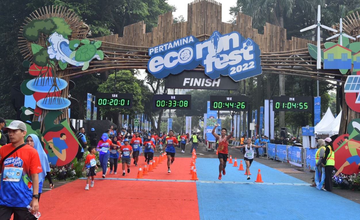 Satu Dekade Pertamina Eco Runfest