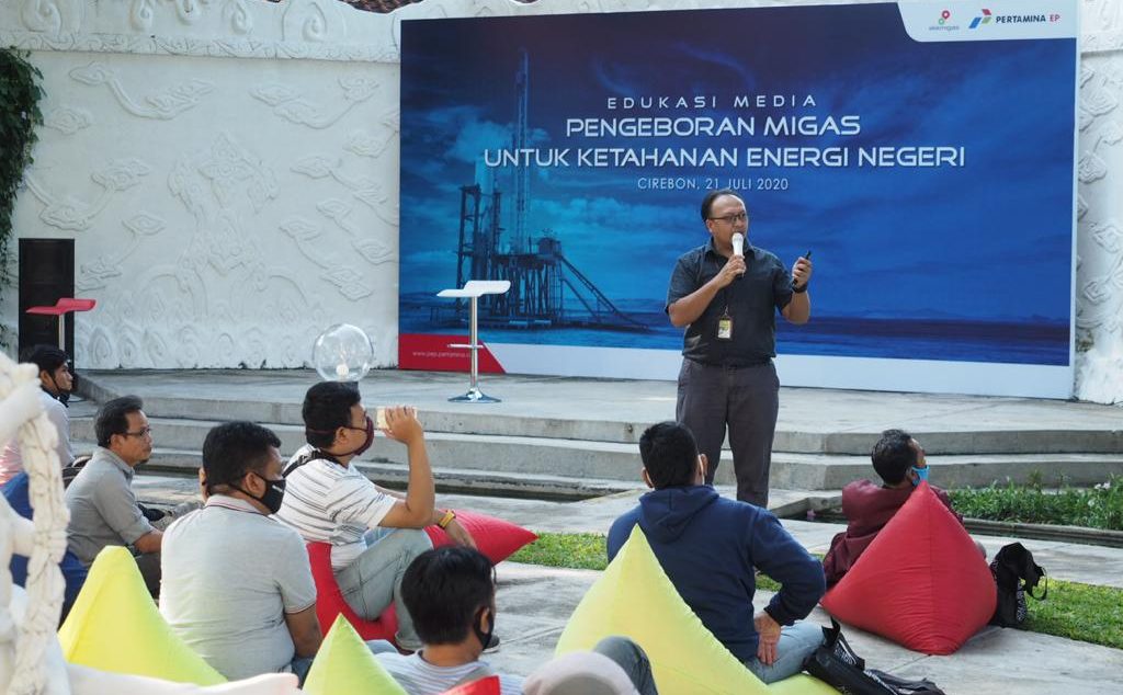 Masuki Era Kebiasaan Baru, Pertamina EP Kian Aktif