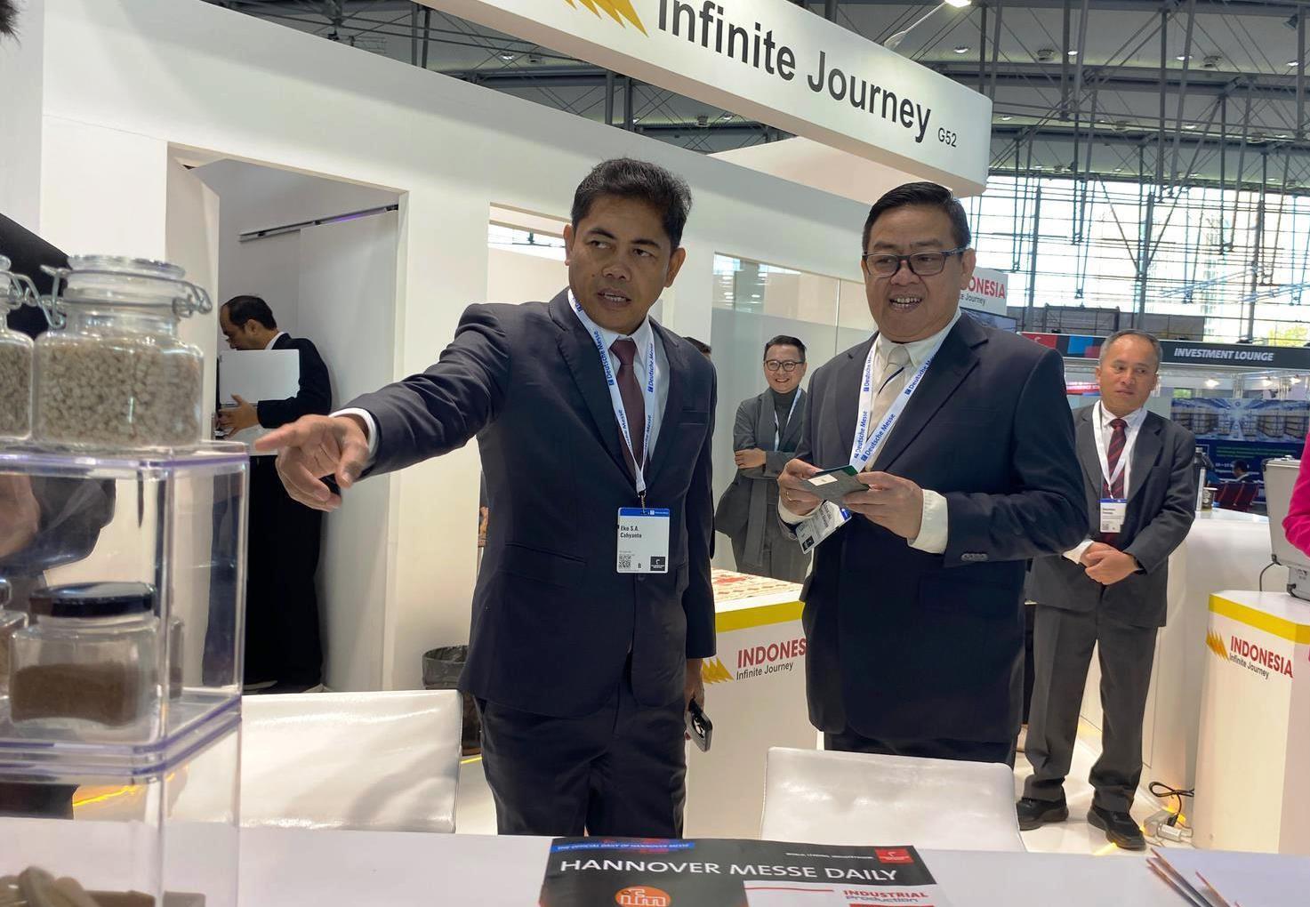 Di Hannover Messe, Indonesia Bahas Strategi Kurangi Emisi Industri