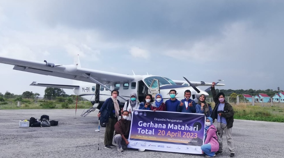 MedcoEnergi Bersama Bosscha Observasi Gerhana Matahari