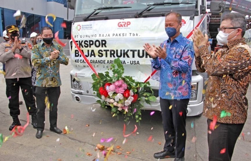 Baja Indonesia Tembus Pasar Domestik AS