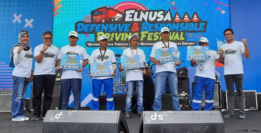 Awak Mobil Tangki Diuji Teknik Berkendara Aman