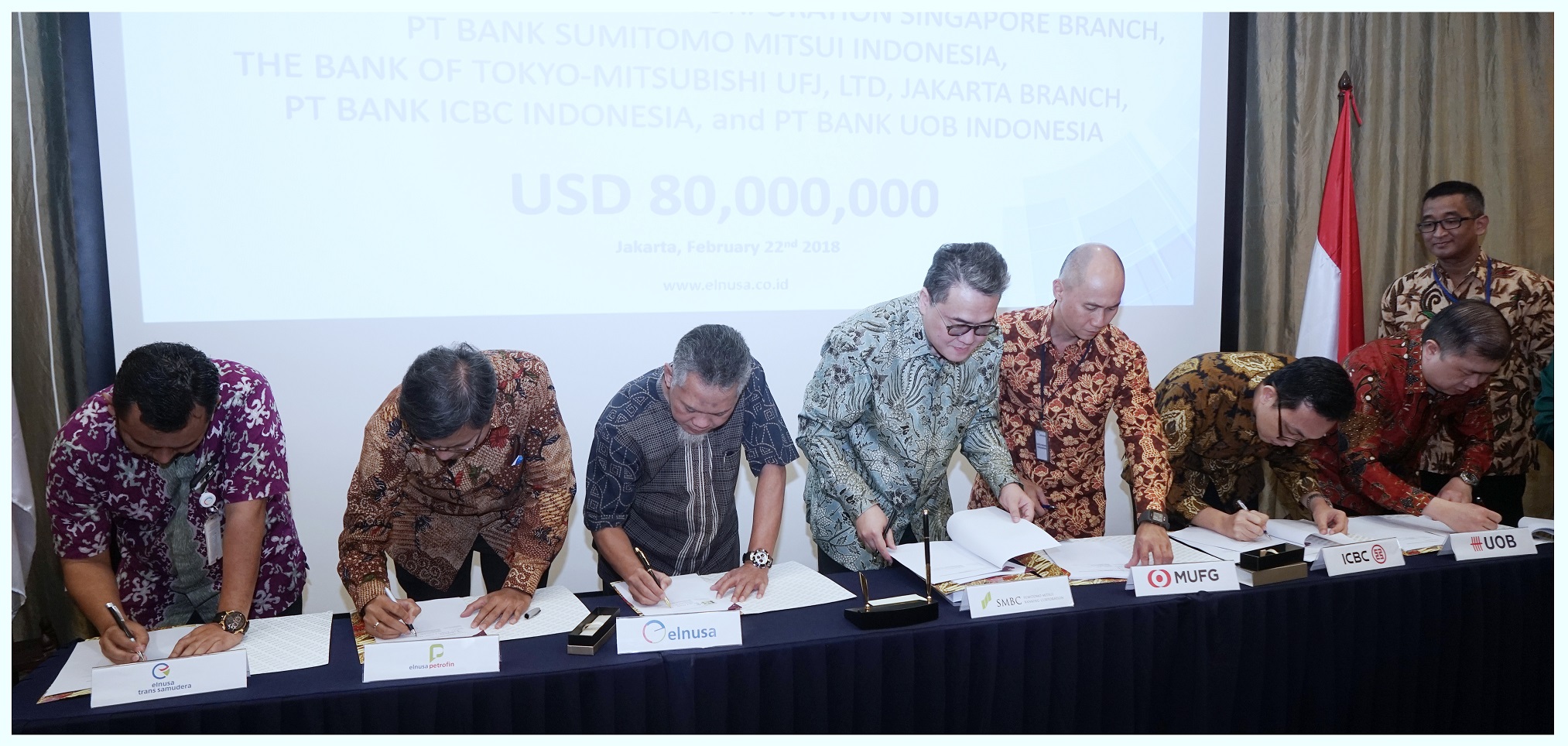 Elnusa Genjot Pertumbuhan 2018 Dengan Kredit Senilai US$ 80 Juta