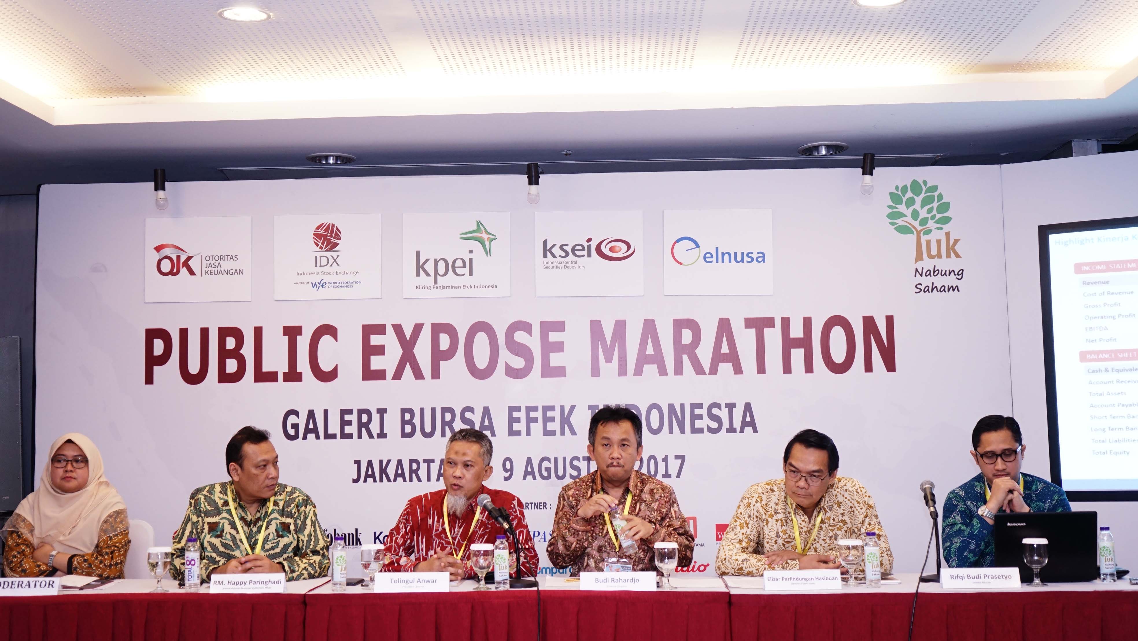 Pendapatan Elnusa Tumbuh, Laba Turun