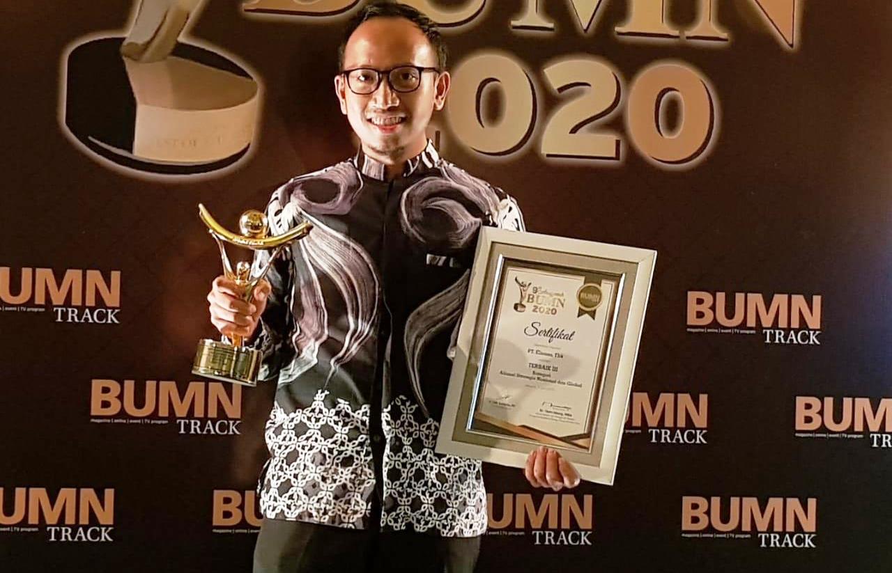 Elnusa Raih Anugerah BUMN 2020