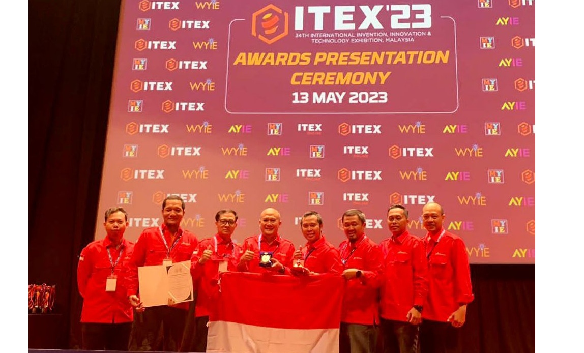 Inovasi Elnusa Raih 2 Penghargaan di ITEX 2023