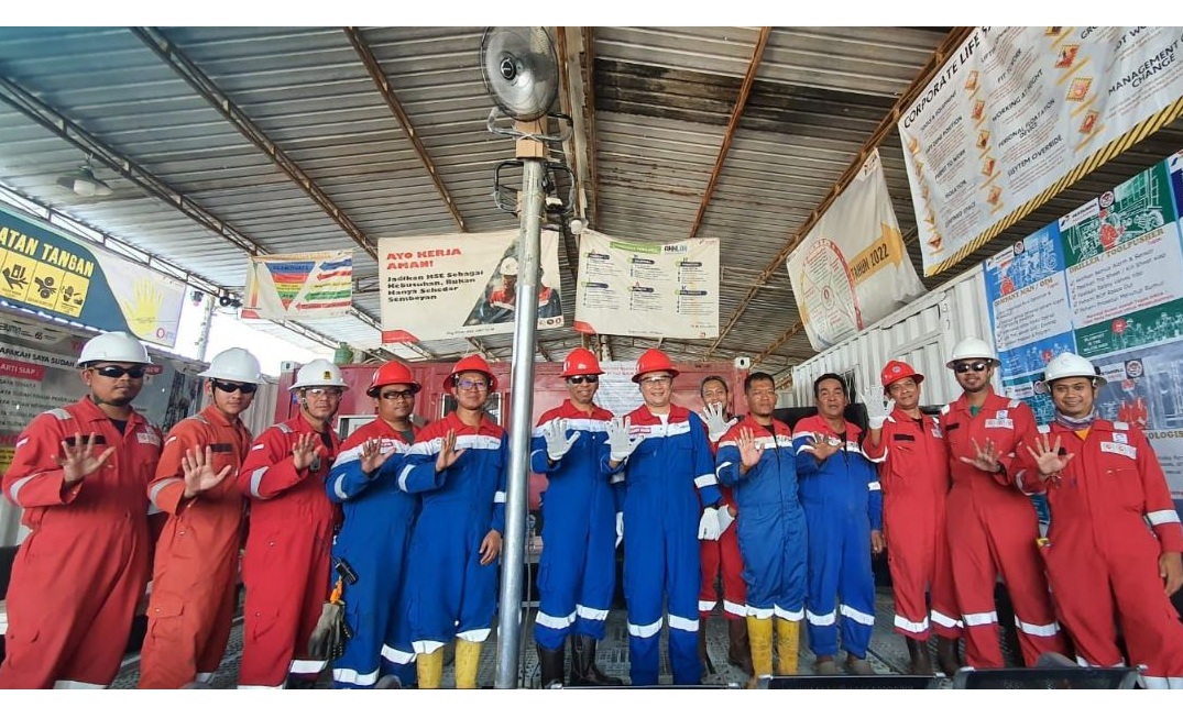 Pengeboran Mudi-27 Selesai Lebih Cepat, Ini Kontribusi Elnusa