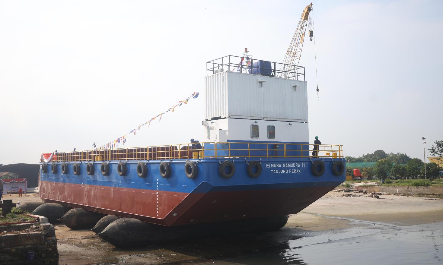 Ini Armada Hopper Barge Terbaru Elnusa