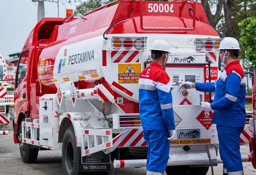 Elnusa Tambah Armada Mobil Tangki