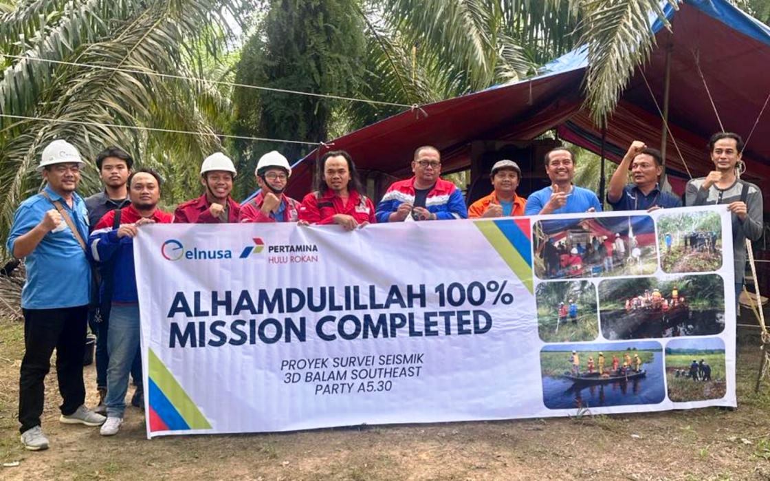 Rampung, Proyek Survei Seismik 3D Balam South East