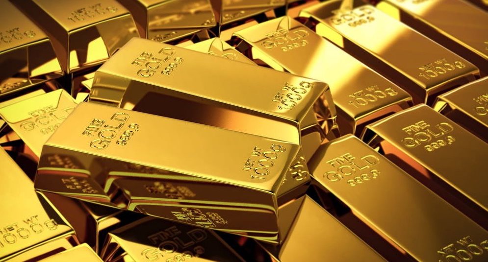 Ketegangan Rusia-Ukraina Dongkrak Perdagangan Emas