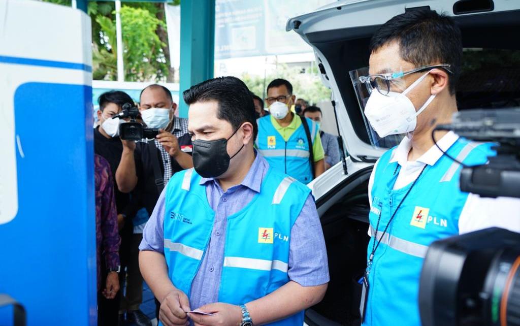 Menteri BUMN: PLN Siap Dukung Era Kendaraan Listrik