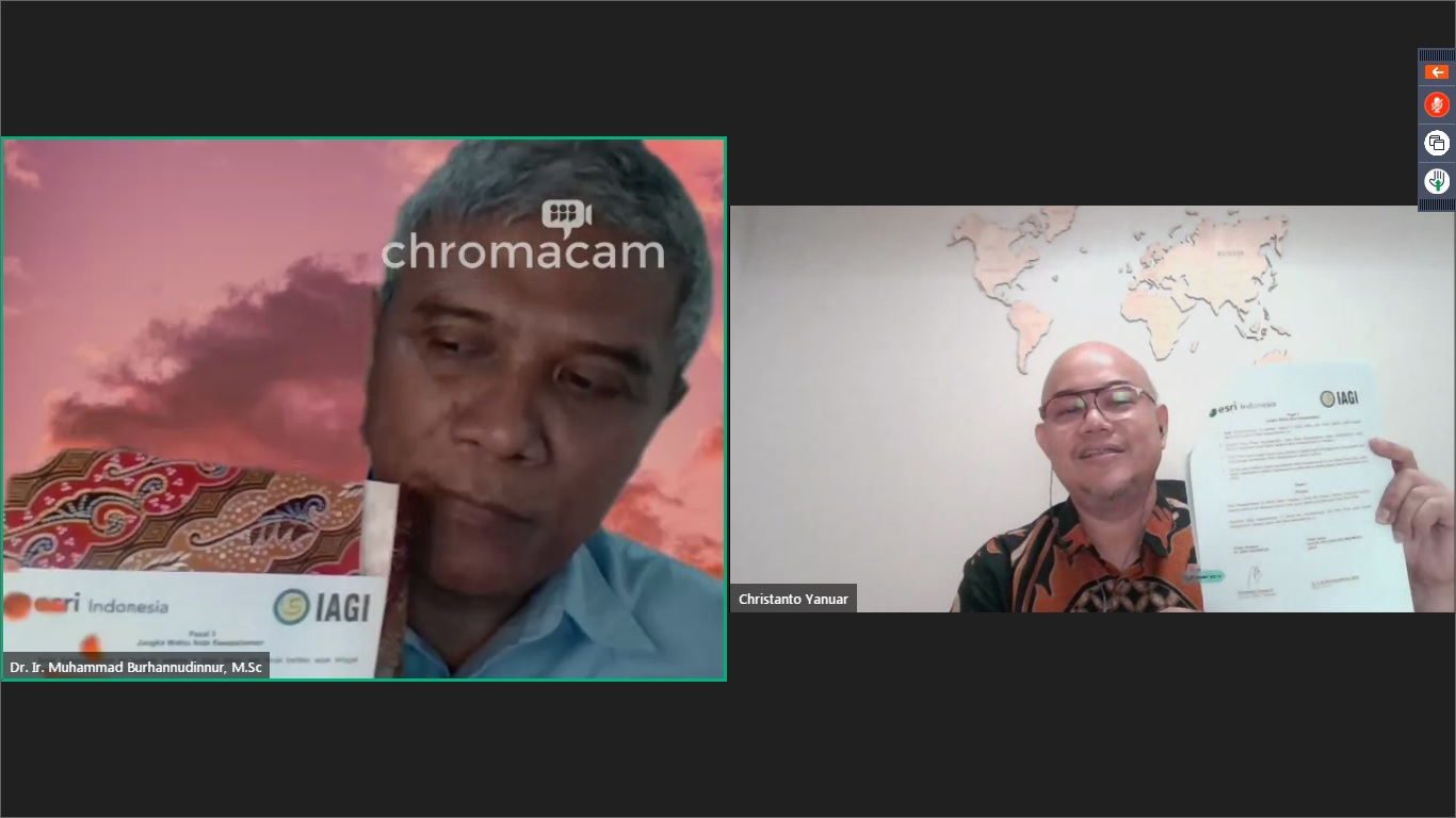 Esri bantu Anggota IAGI Tingkatkan Kemampuan GIS Modern