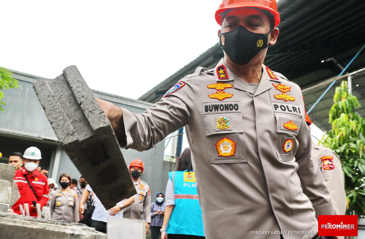 PLN-Polri Gelar Pelatihan Pemanfaatan FABA di 46 Lokasi