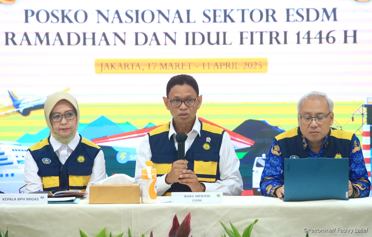 Posko Nasional ESDM Mulai Beroperasi