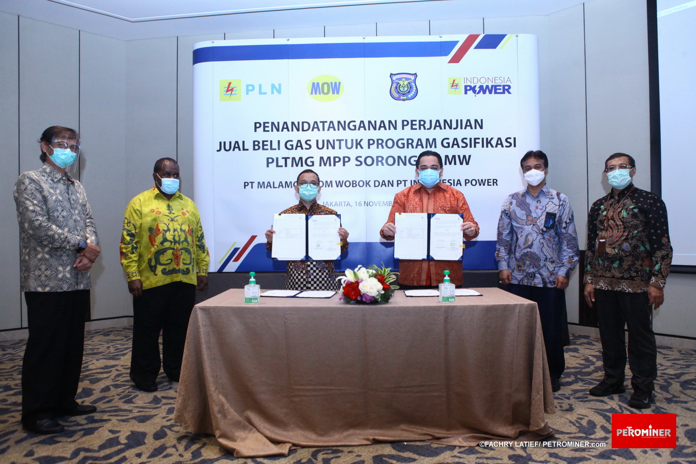 Sorong Jadi Lokasi Pertama Gasifikasi Pembangkit Listrik