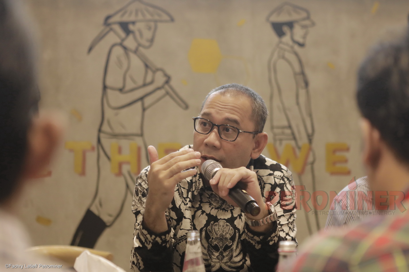 Edi Permadi Diangkat jadi Dirut J Resources