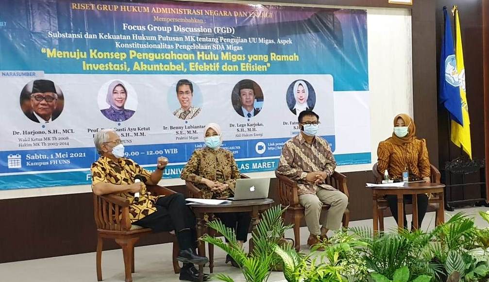 Hulu Migas Sebaiknya Dikelola Badan Otoritas