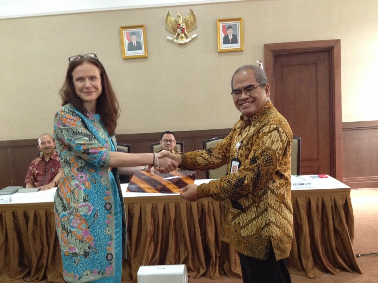 FID Train 3 Tangguh Disetujui