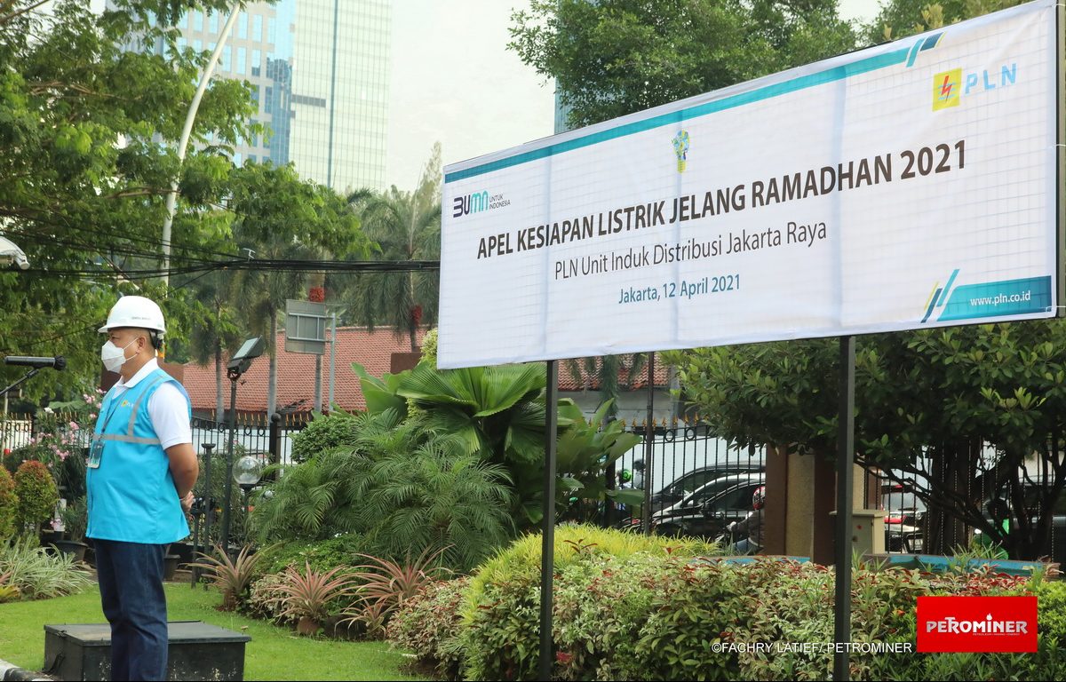 Apel Siaga Kelistrikan Sambut Ramadhan 2021