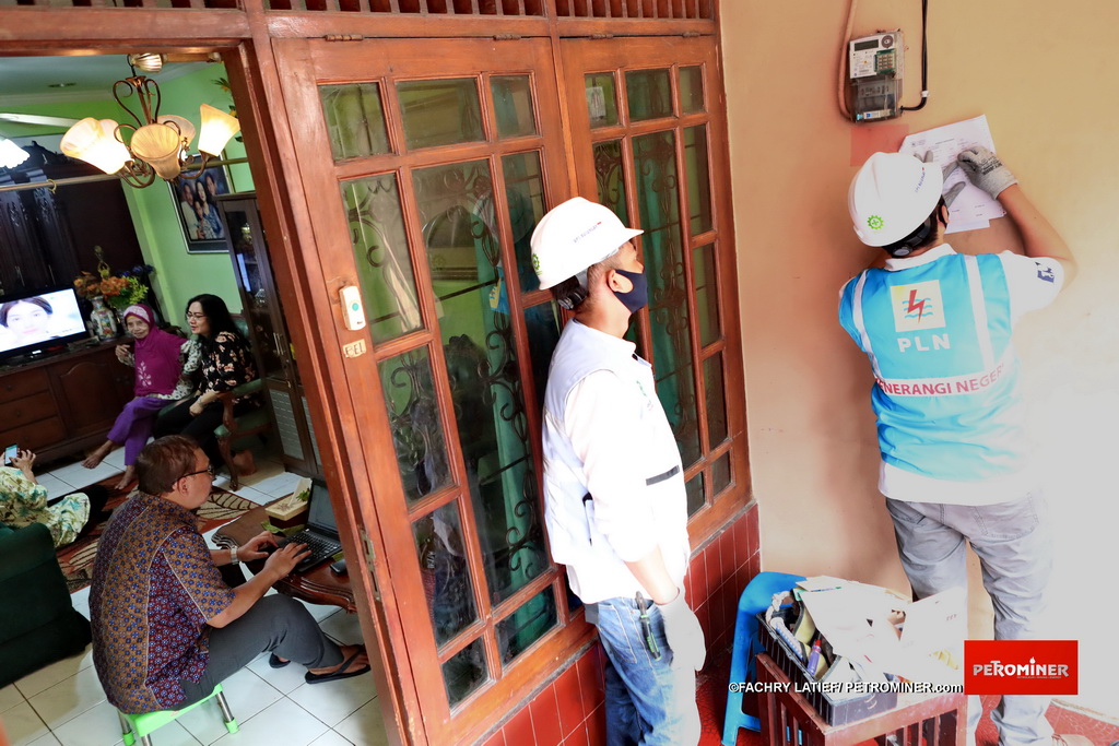 Program Tambah Daya Listrik Tembus 127.206 Pendaftar