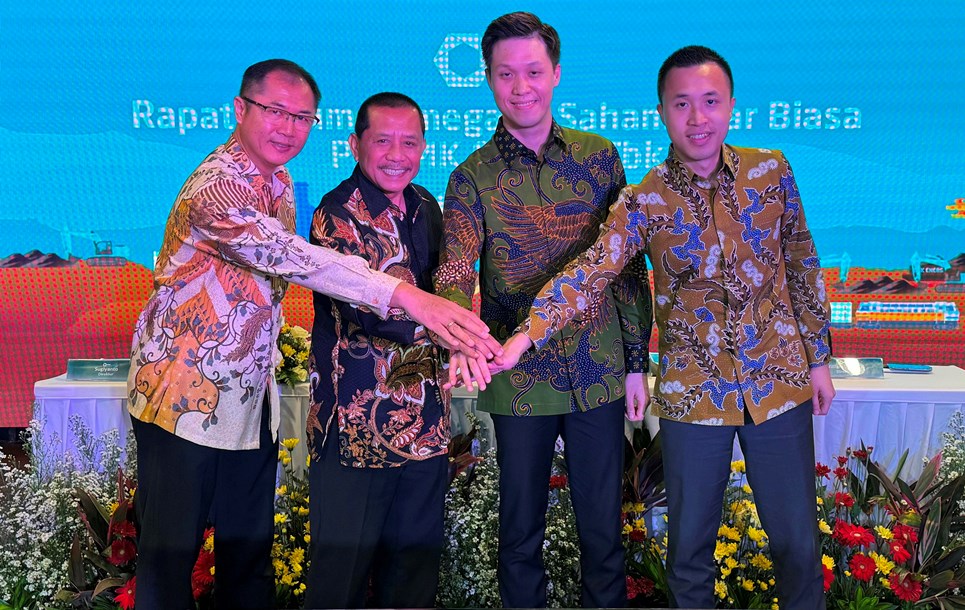 Vincent Saputra Diangkat jadi Dirut RMKE