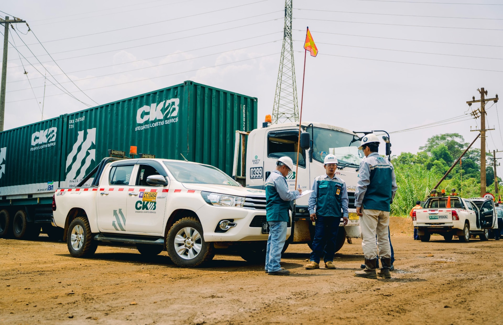 Lebarkan Sayap, CKB Logistics Rambah Industri Nikel