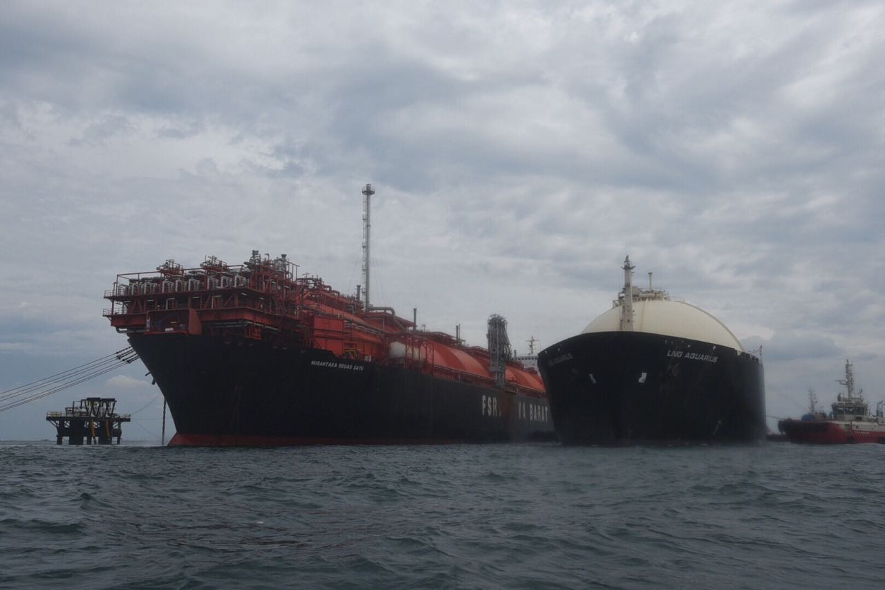 LNG Perdana Blok Mahakam Untuk Nusantara Regas