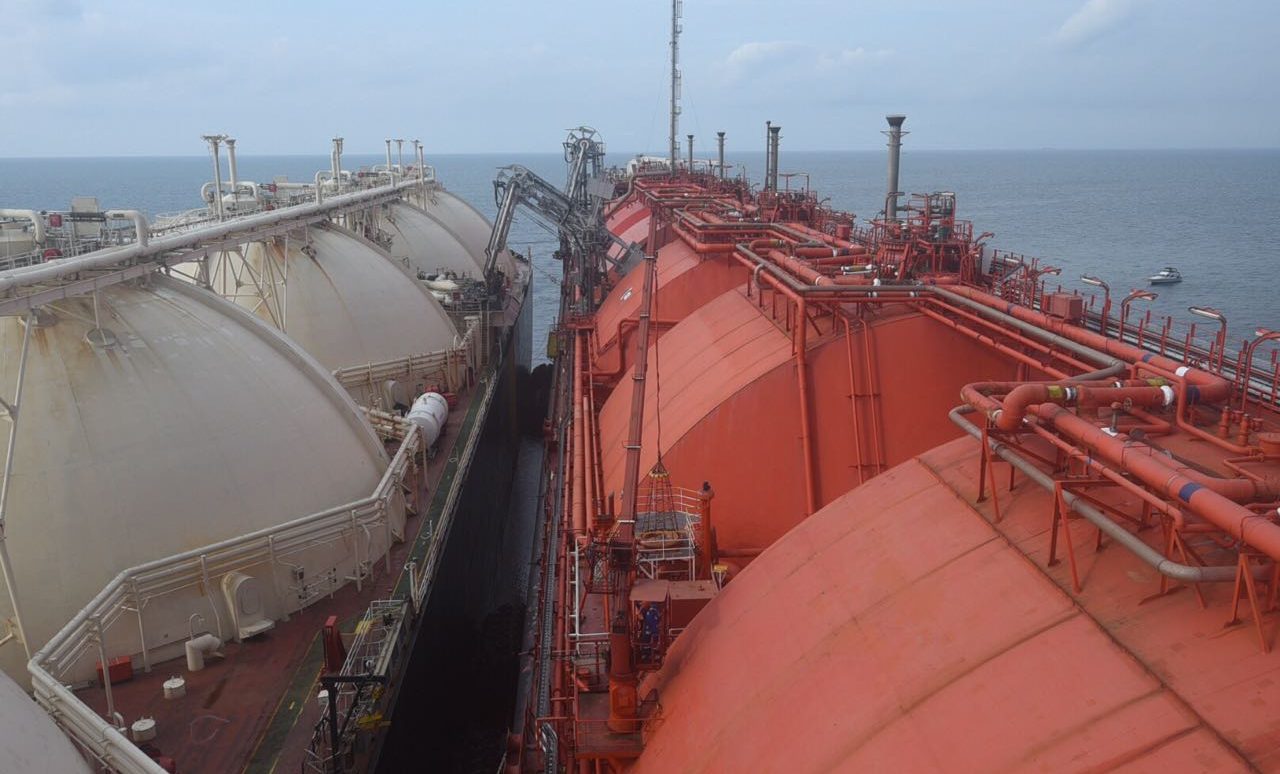 Terminal LNG Teluk Lamong Dibangun Bertahap