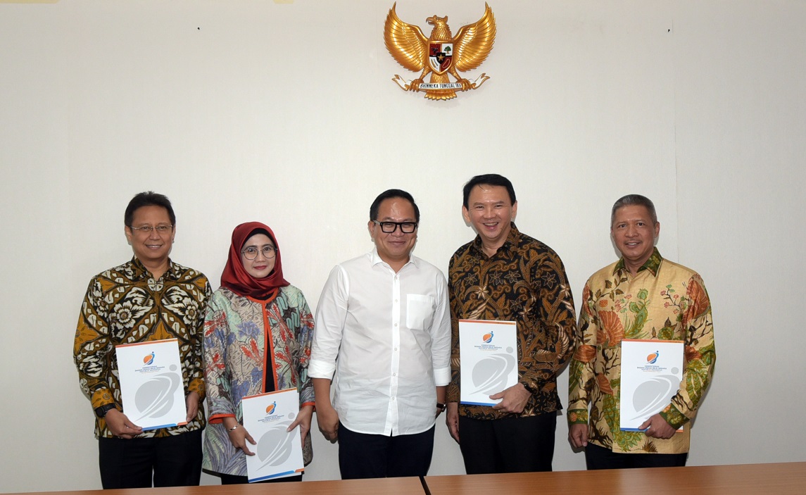 Ahok Resmi jadi Komisaris Utama Pertamina